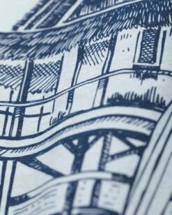 Beach Bungalow Tee -Men's daily clothing Mens Tee BeachBungalow Macro