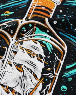 Bourbon Voyage Tee -Men's daily clothing Mens Tee BourbonVoyage Detail