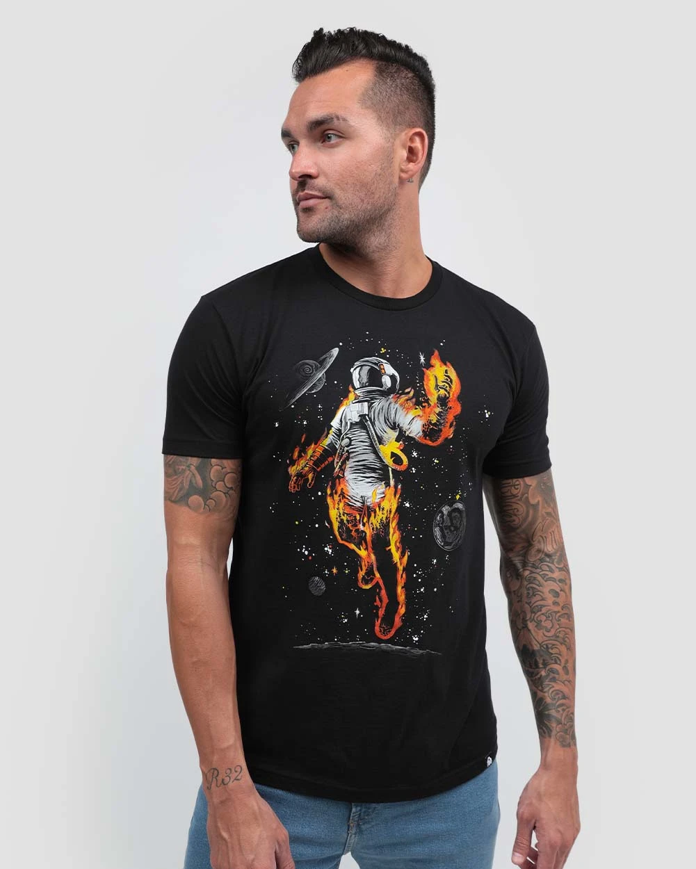 Cosmic Inferno Tee 4 Cosmic Inferno Tee - Image 2