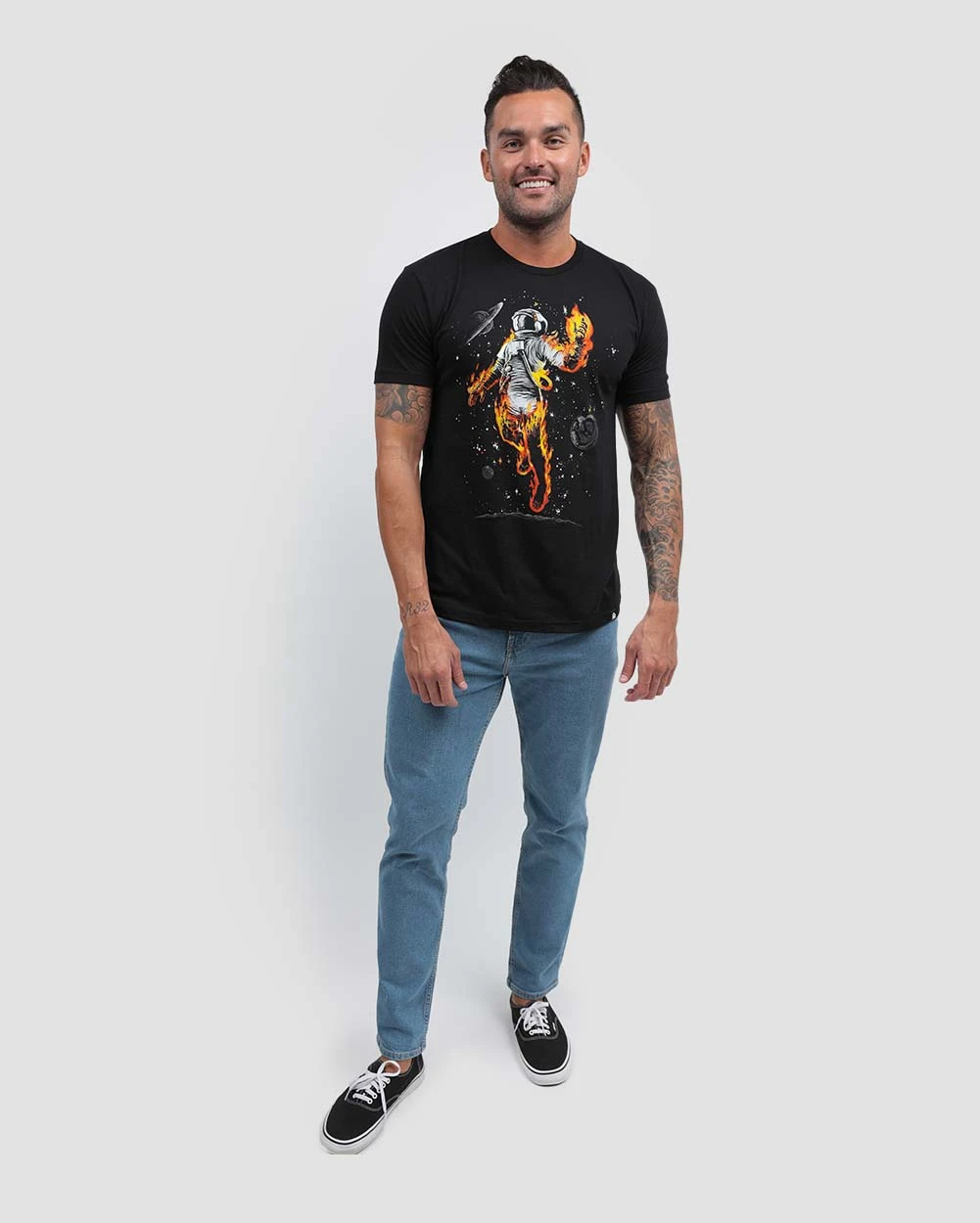 Cosmic Inferno Tee 5 Cosmic Inferno Tee - Image 3