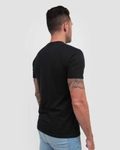 Cyber Cafe Tee -Men's daily clothing Mens Tee CyberCafe Back