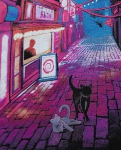 Cyber Cafe Tee -Men's daily clothing Mens Tee CyberCafe Detail