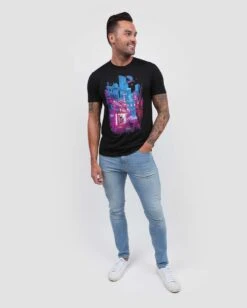 Cyber Cafe Tee -Men's daily clothing Mens Tee CyberCafe Full