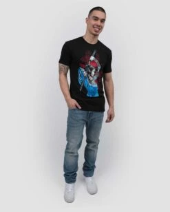 Cyber District Tee -Men's daily clothing Mens Tee CyberDistrict Full