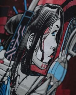 Cyber District Tee -Men's daily clothing Mens Tee CyberDistrict Macro