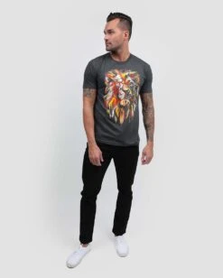 Fractal Beast Tee -Men's daily clothing Mens Tee FractalBeast Full
