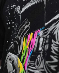 Galactic Wisdom Tee -Men's daily clothing Mens Tee GalacticWisdom Macro