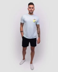 Hidden Paradise Tee -Men's daily clothing Mens Tee HiddenParadise Full