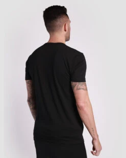 Lunar Harvest Glow-in-the-Dark Tee -Men's daily clothing Mens Tee LunarHarvest Back