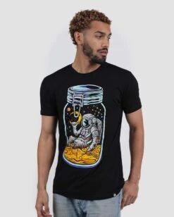 Lunar Spirits Tee 10 Lunar Spirits Tee -Men's daily clothing Mens Tee LunarSpirits Front