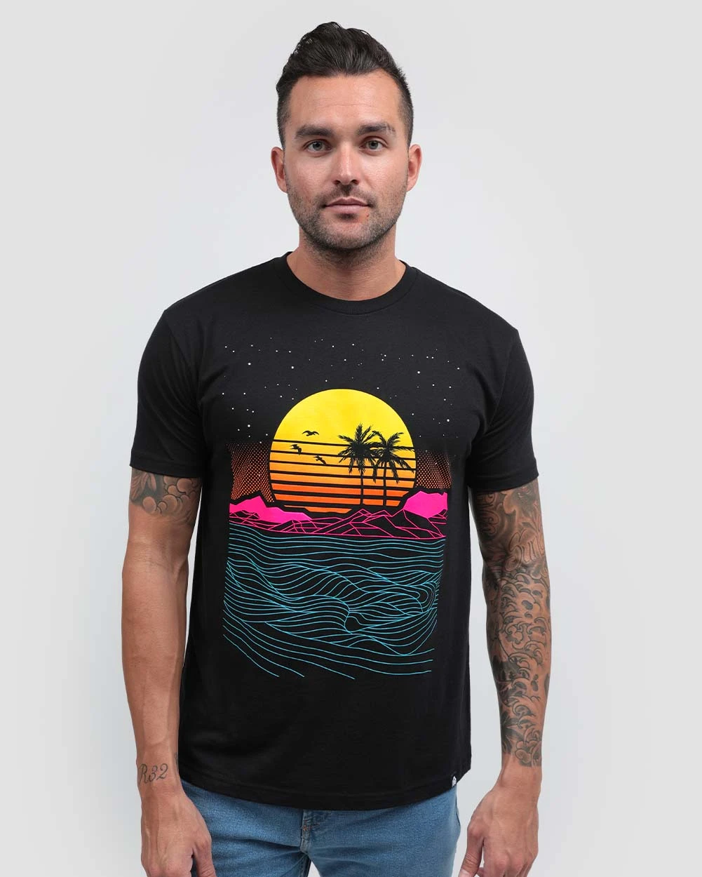 Meta Beach Tee 4 Meta Beach Tee - Image 2