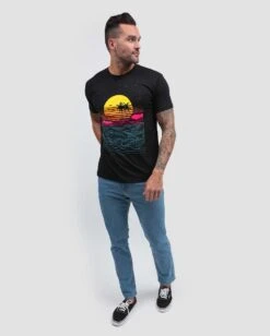 Meta Beach Tee 9 Meta Beach Tee -Men's daily clothing Mens Tee MetaBeach Full