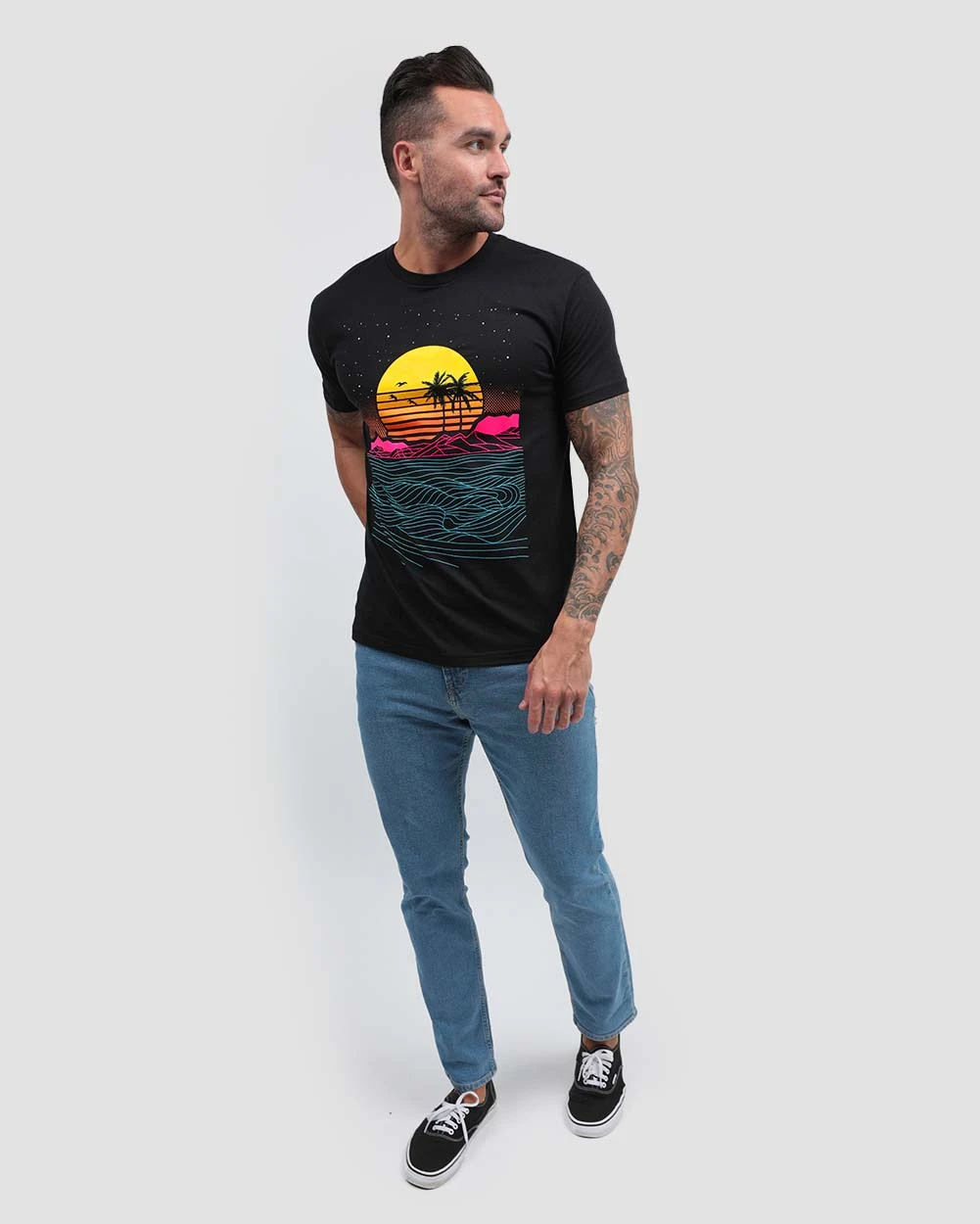 Meta Beach Tee 5 Meta Beach Tee - Image 3