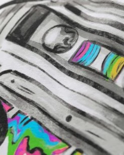 Mixtape Tee -Men's daily clothing Mens Tee Mixtape Macro