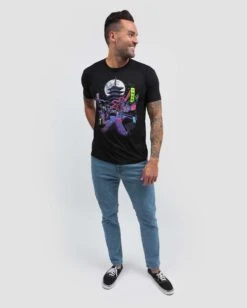 Night District Tee -Men's daily clothing Mens Tee NightDistrict Full