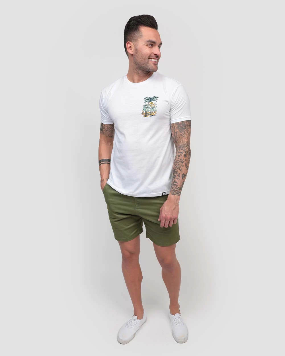 Pineapple Paradise Tee 5 Pineapple Paradise Tee - Image 3