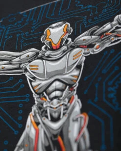 Sacred Android Tee -Men's daily clothing Mens Tee SacredAndroid Macro