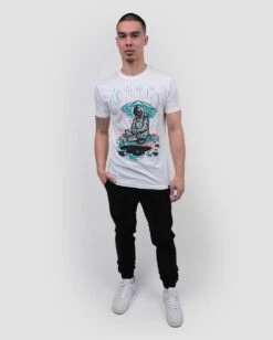 Space Shower Tee -Men's daily clothing Mens Tee SpaceShower Full