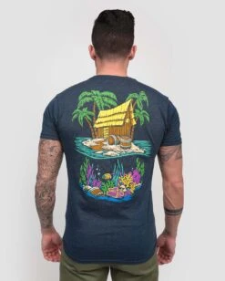 Virtue Vibes Tee -Men's daily clothing Mens Tee VirtueVibes Back 759f8ad2 9584 4b6f 88bc 151bc7e29eed