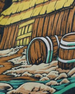 Virtue Vibes Tee -Men's daily clothing Mens Tee VirtueVibes Macro