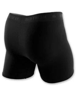 Everyday Boxer Briefs - 5" -Men's daily clothing Mens Underwear Black BackSide 4