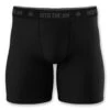 Everyday Boxer Briefs - 5" -Men's daily clothing Mens Underwear Black Front 2