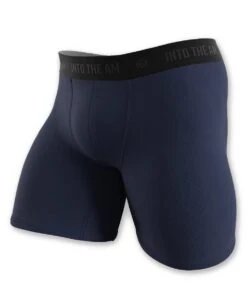 Everyday Boxer Briefs - 5" -Men's daily clothing Mens Underwear Navy FrontSide 1