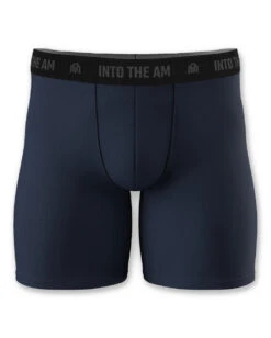 Everyday Boxer Briefs - 5" -Men's daily clothing Mens Underwear Navy Front 2