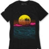 Meta Beach Tee -Men's daily clothing MetaBeach Mens Tee Front
