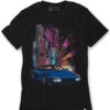 Miami Nights Tee 2 Miami Nights Tee -Men's daily clothing MiamiNights Mens Tee Front