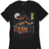 Midnight Diner Tee -Men's daily clothing MidnightDiner Mens Tee Mock Front