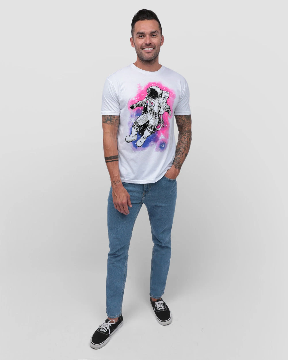 Nebula Dreams Tee 5 Nebula Dreams Tee - Image 3