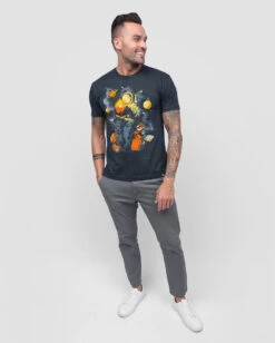 Nebula Novels Tee 9 Nebula Novels Tee -Men's daily clothing NebulaNovels Mens Tee Full