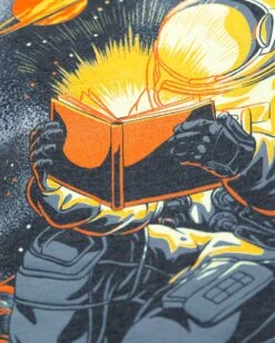 Nebula Novels Tee 10 Nebula Novels Tee -Men's daily clothing NebulaNovels Mens Tee Macro