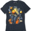 Nebula Novels Tee -Men's daily clothing NebulaNovels Mens Tee Mock Front