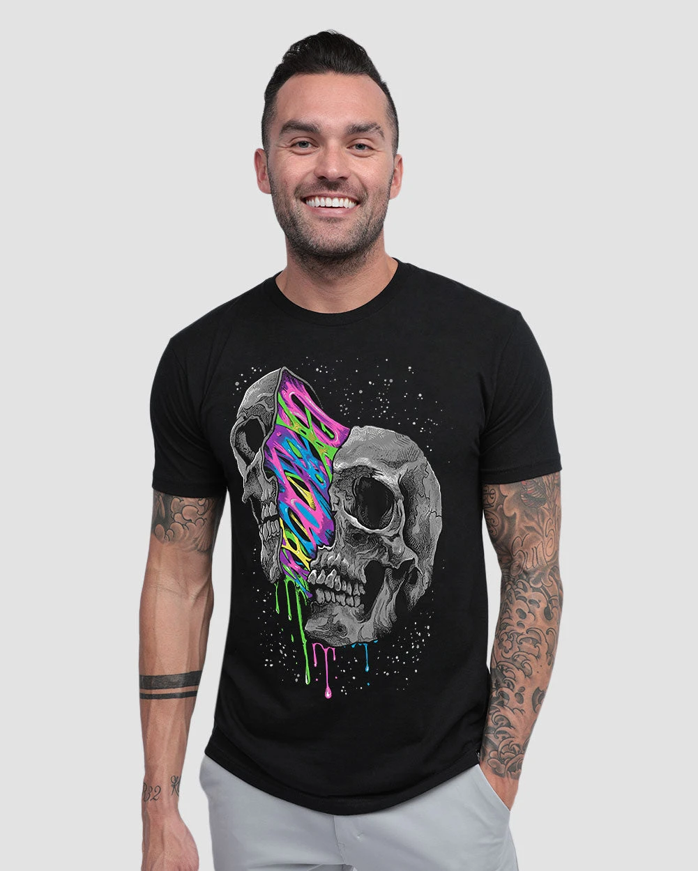 Neon Divide Tee 4 Neon Divide Tee - Image 2