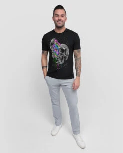 Neon Divide Tee 9 Neon Divide Tee -Men's daily clothing NeonDivide Mens Tee Full