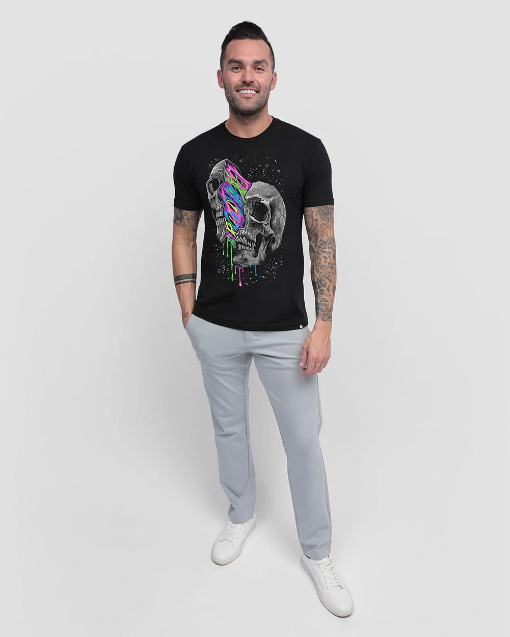 Neon Divide Tee 5 Neon Divide Tee - Image 3