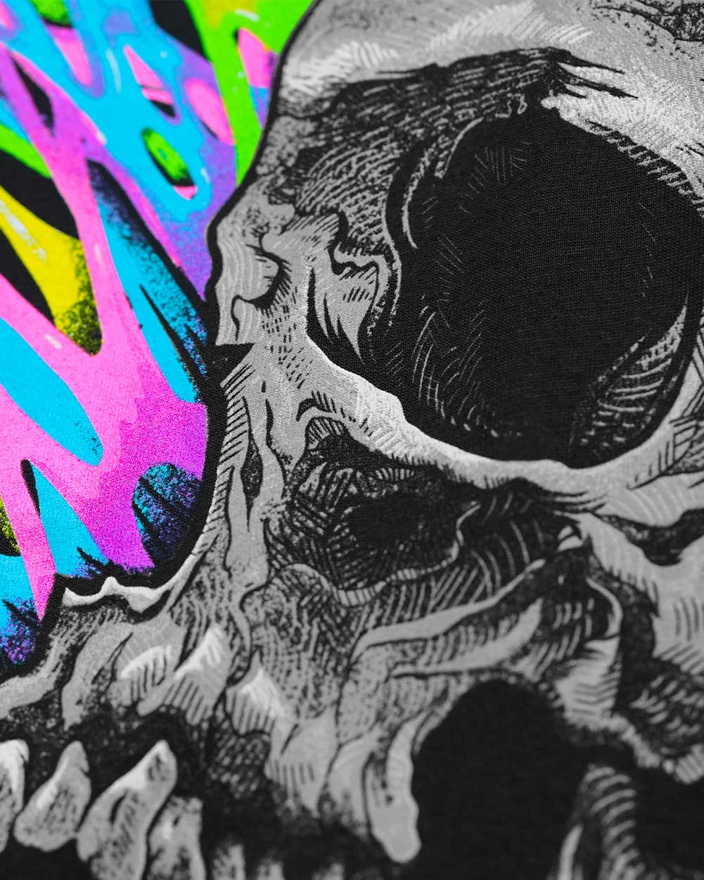 Neon Divide Tee 6 Neon Divide Tee - Image 4