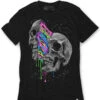 Neon Divide Tee -Men's daily clothing NeonDivide Mens Tee Mock Front