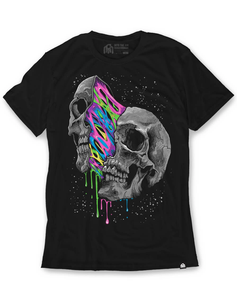 Neon Divide Tee 3 Neon Divide Tee