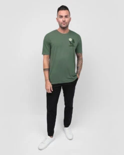 Nightfall Prowl Vintage Tee -Men's daily clothing NightfallProwl Mens Tee Full