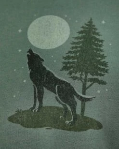 Nightfall Prowl Vintage Tee -Men's daily clothing NightfallProwl Mens Tee MacroFront