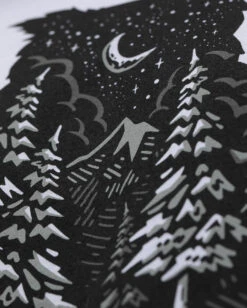 Nocturnal Nature Tee -Men's daily clothing NocturnalNature Mens Tee Macro