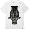 Nocturnal Nature Tee -Men's daily clothing NocturnalNature Mens Tee Mock Front