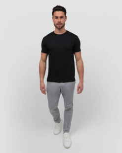 Basic Tee - Non-Branded -Men's daily clothing Non Branded Mens BasicTee Black Full