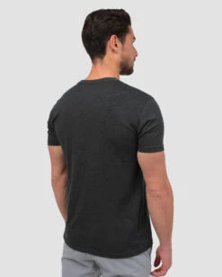 Basic Tee - Non-Branded -Men's daily clothing Non Branded Mens BasicTee Charcoal Back
