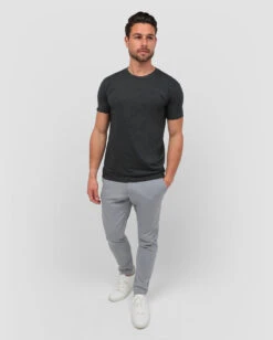 Basic Tee - Non-Branded -Men's daily clothing Non Branded Mens BasicTee Charcoal Full