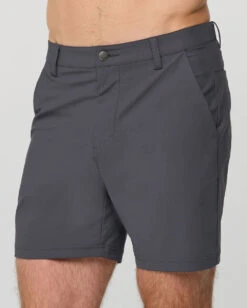 Daily Short -Men's daily clothing Non Branded Mens DailyShort Charcoal Front3 78558164 ec2d 44e4 9156 e340868eb2ad