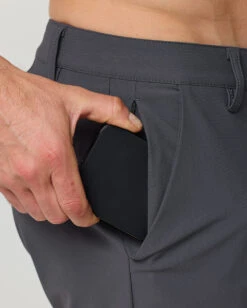 Daily Short -Men's daily clothing Non Branded Mens DailyShort Charcoal Macro4 55790667 11be 46d1 8479 00d2c5083b82